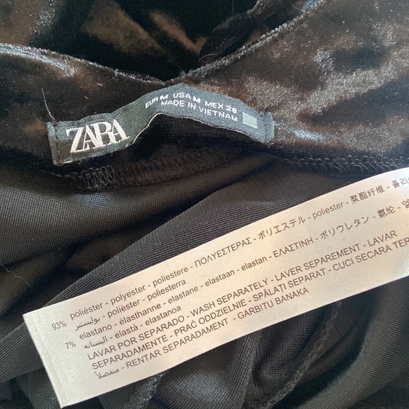 🌼3/$12 Zara V-neck Spaghetti-Strap Dress - Picture 6 of 6